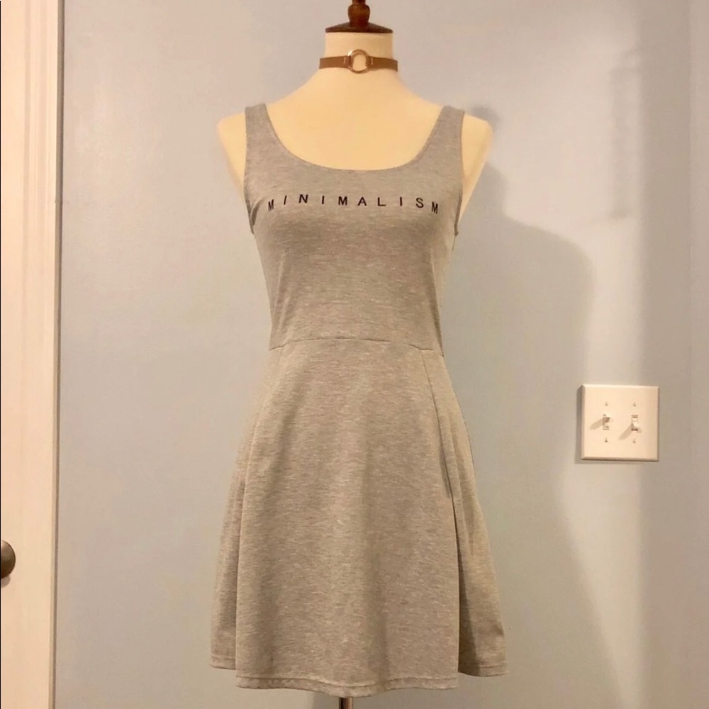 Zara basic dress